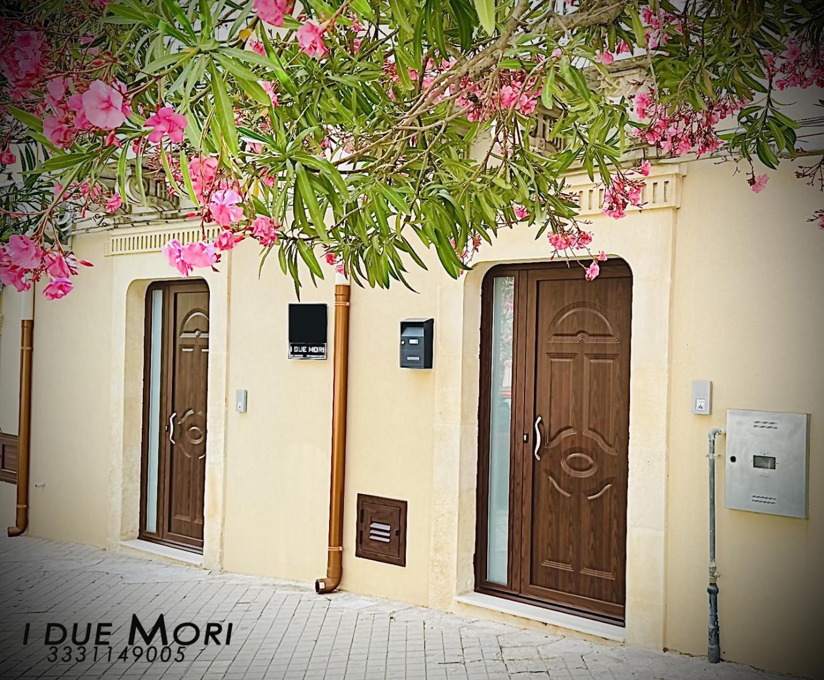 I Due Mori Vila Noto Exterior foto